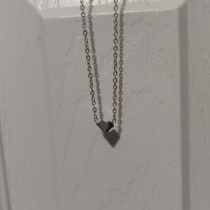 Dainty heart necklace